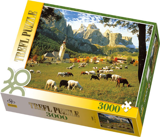 Tyrol, Dolomites